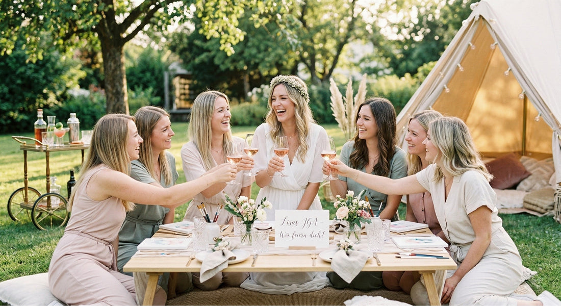 JGA Ideen für Frauen: 16 Aktivitäten für den perfekten Junggesellinnenabschied