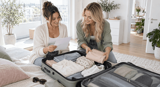JGA-Packliste: Was ihr für Städtetrip, Wellness und Strand wirklich braucht - Braut Crew Shop