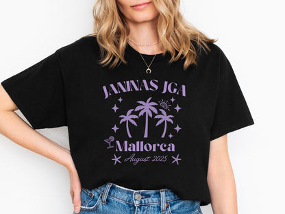 Euer individuelles JGA Shirt für die Strandreise - Braut Crew Shop