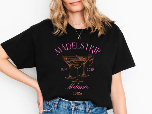 Euer individuelles JGA Shirt für einen Mädelstrio - Braut Crew Shop