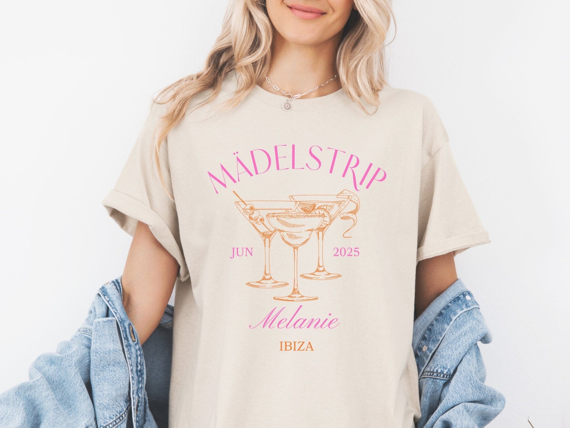 Euer individuelles JGA Shirt für einen Mädelstrio - Braut Crew Shop