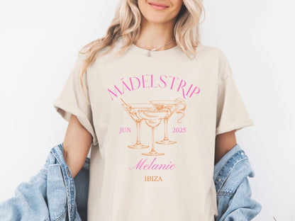 Euer individuelles JGA Shirt für einen Mädelstrio - Braut Crew Shop