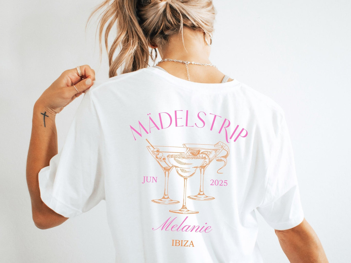 Euer individuelles JGA Shirt für einen Mädelstrio - Braut Crew Shop