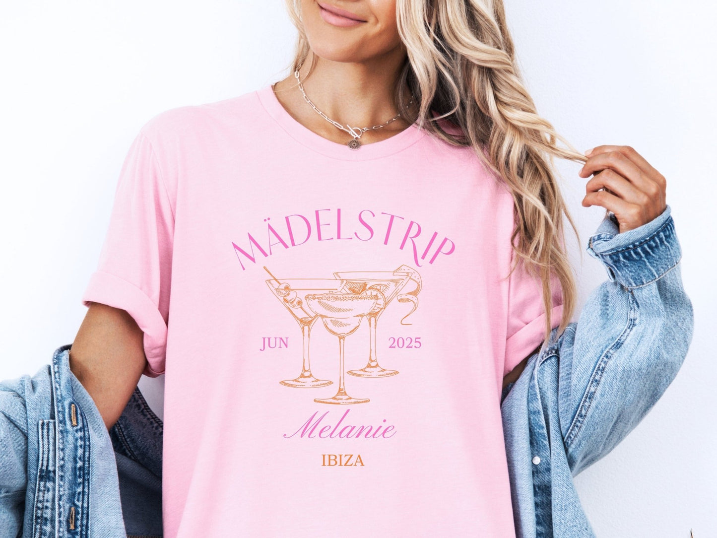 Euer individuelles JGA Shirt für einen Mädelstrio - Braut Crew Shop