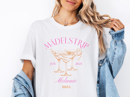Euer individuelles JGA Shirt für einen Mädelstrio - Braut Crew Shop