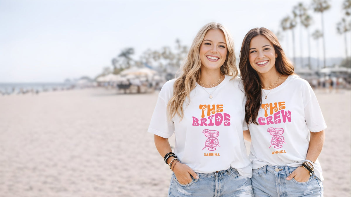 Personalisierte JGA Shirts
