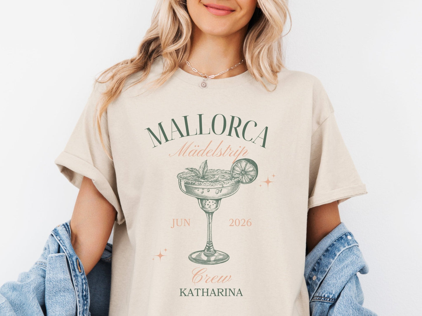 JGA Shirts für die Reise Personalisiert - Braut Crew Shop