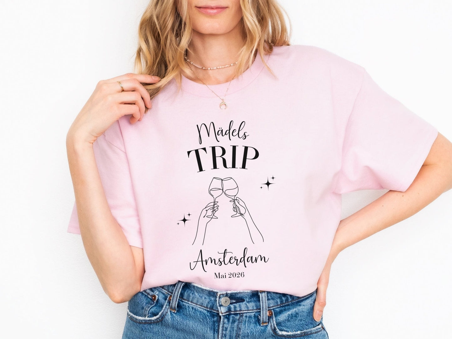 Mädels Trip Shirt für den JGA personalisiert - Braut Crew Shop