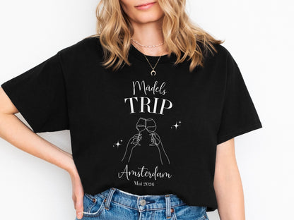 Mädels Trip Shirt für den JGA personalisiert - Braut Crew Shop