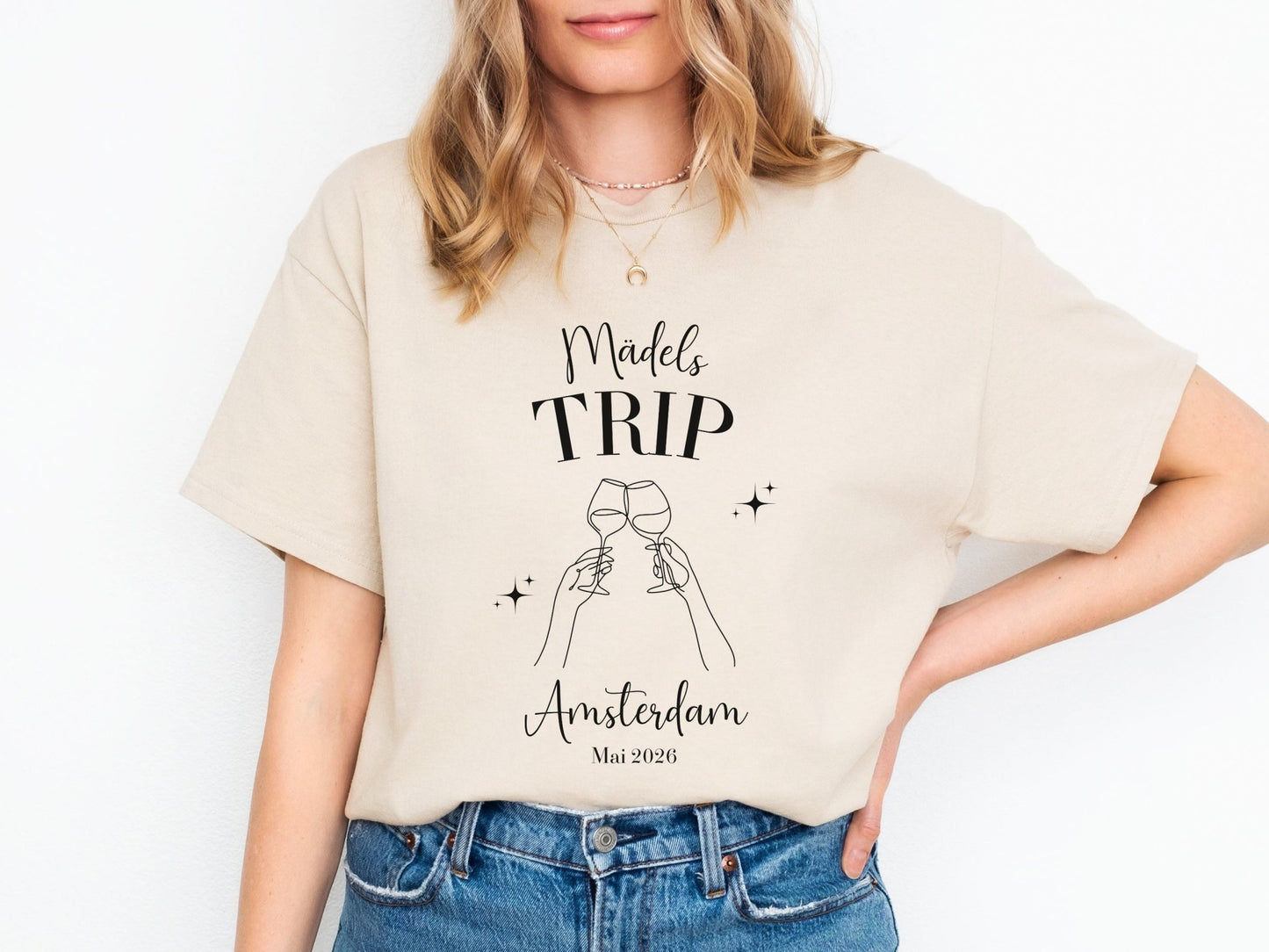 Mädels Trip Shirt für den JGA personalisiert - Braut Crew Shop