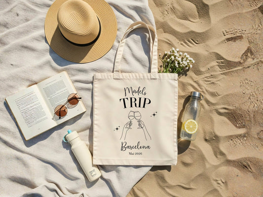 Mädels Trip Tasche für den JGA personalisiert - Braut Crew Shop
