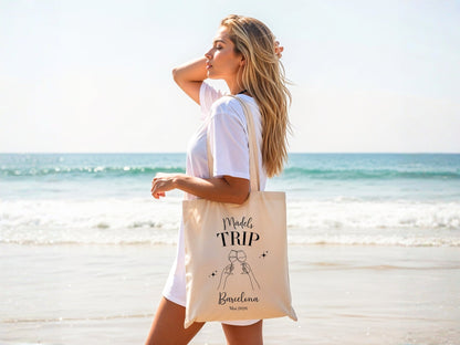Mädels Trip Tasche für den JGA personalisiert - Braut Crew Shop
