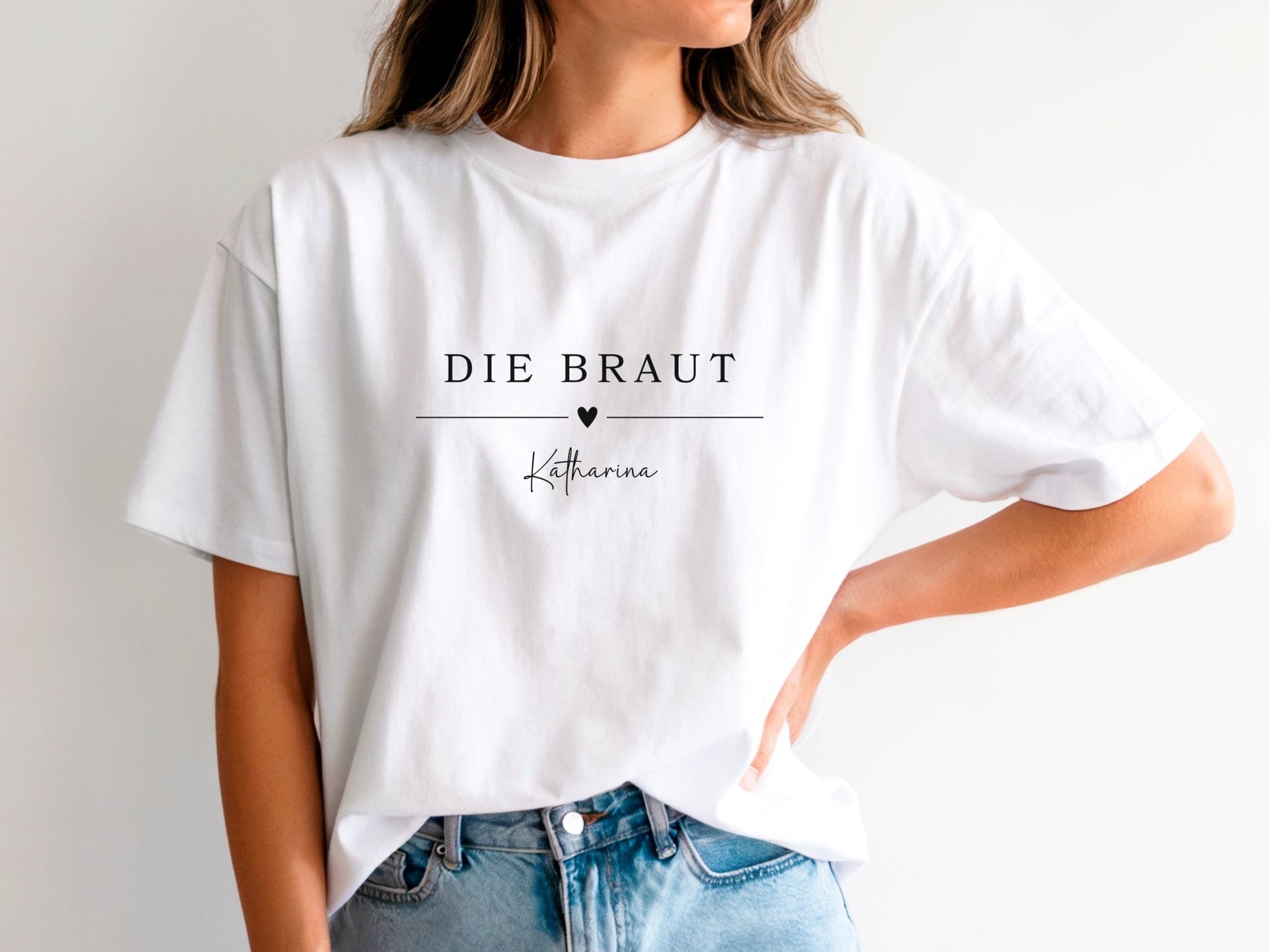 Moderne Shirts für den Junggesellinnenabschied - Braut Crew Shop