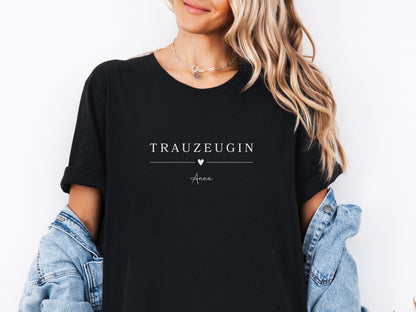 Moderne Shirts für den Junggesellinnenabschied - Braut Crew Shop