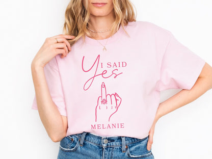 Passende JGA Shirts für Braut und Crew personalisiert - Braut Crew Shop