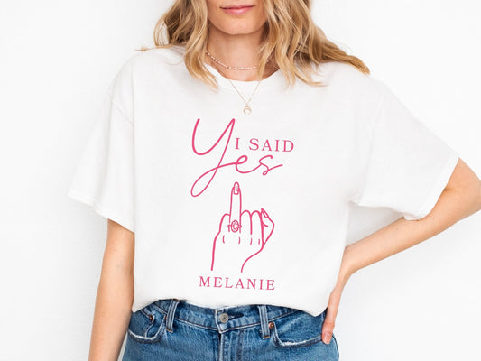 Passende JGA Shirts für Braut und Crew personalisiert - Braut Crew Shop