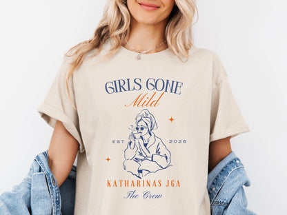 Personalisierte T-Shirts für JGA Wellness - Braut Crew Shop