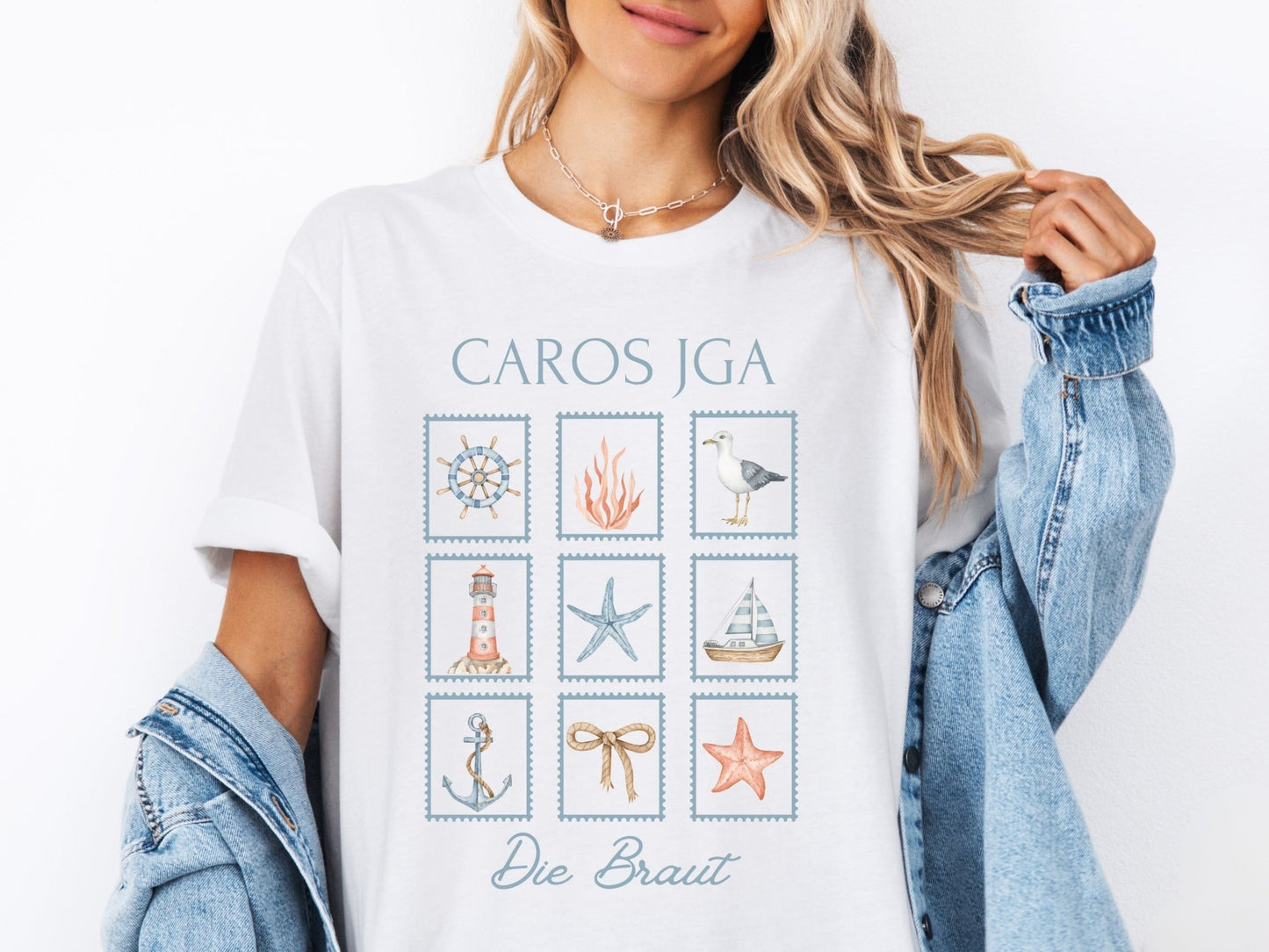 T-Shirt für JGA an der Ostsee - Braut Crew Shop