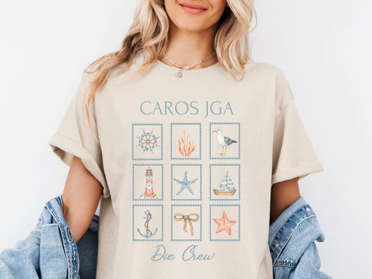 T-Shirt für JGA an der Ostsee - Braut Crew Shop