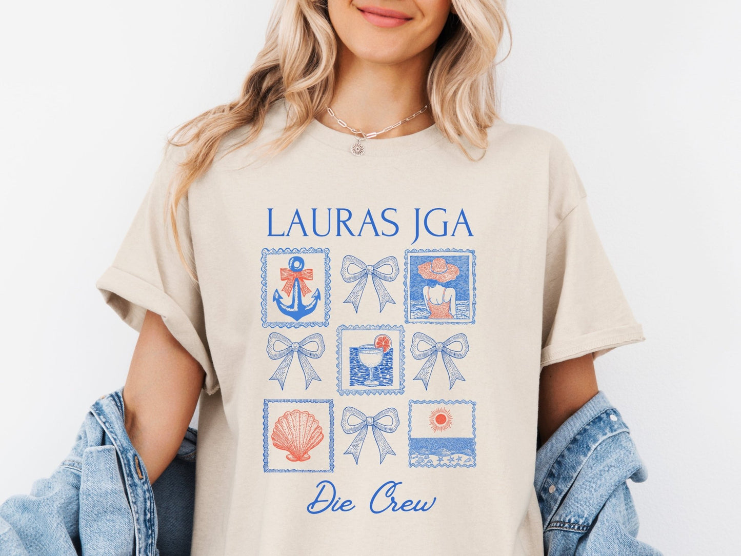 T-Shirts für JGA am Strand - Braut Crew Shop