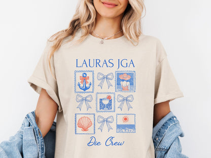 T-Shirts für JGA am Strand - Braut Crew Shop