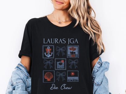 T-Shirts für JGA am Strand - Braut Crew Shop